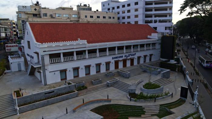 bengalurusoperahouseissamsungslargestexperiencecenternow