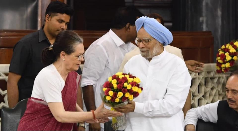 Sonia Gandhi 