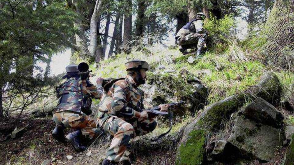 Terrorist Killed in Night-Long Encounter in Jammu and Kashmir