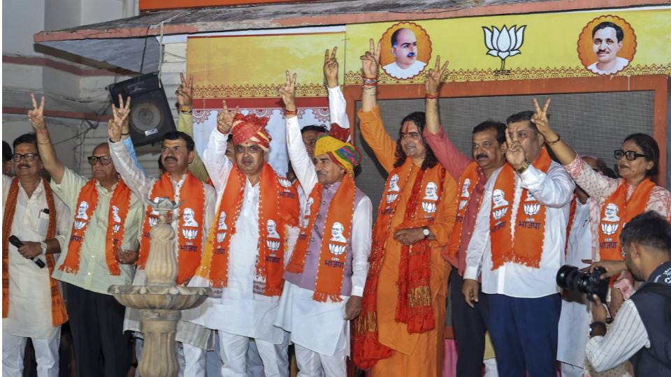 BJP Wins Bikaner, Ajmer Deputy Mayor Posts 