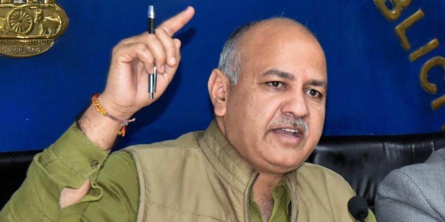 delhideputycmmanishsisodiasresidenceattackedbybjpgoons:aap