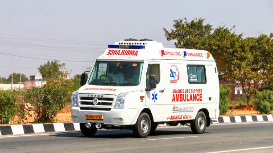 Ambulance used to transport liquor in Bihar