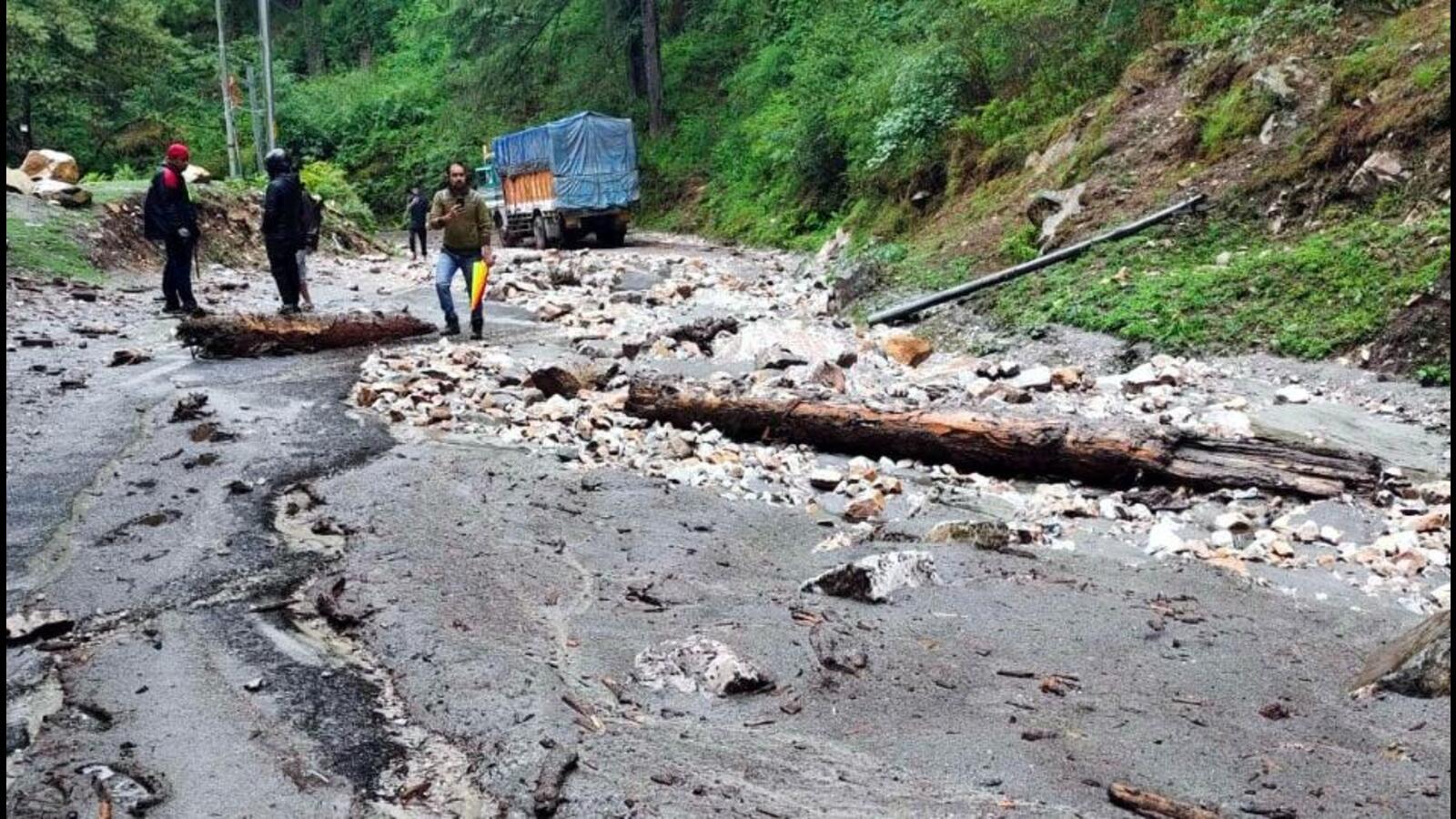Orange Alert in Himachal Pradesh