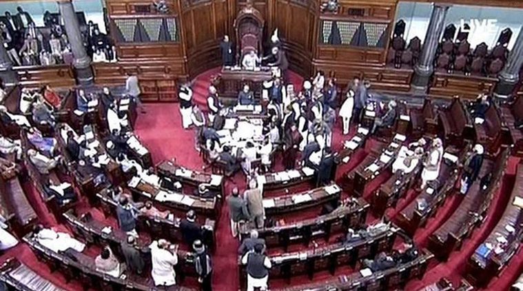 rajyasabhatotakeupmotionofthanksonpresidentpranabmukherjee