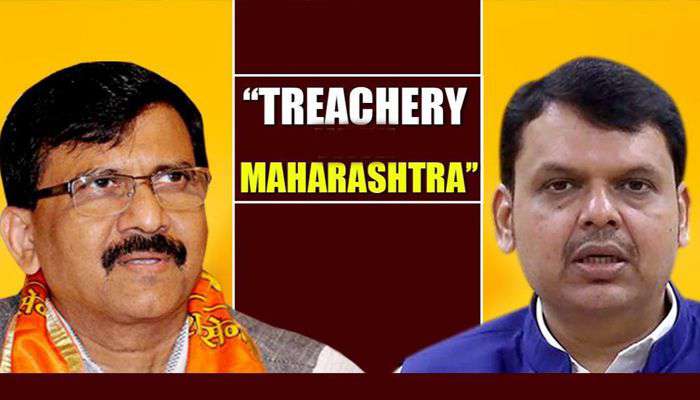 returningfundstreacheryagainstmaharashtra:shivsenaonhegdesclaims