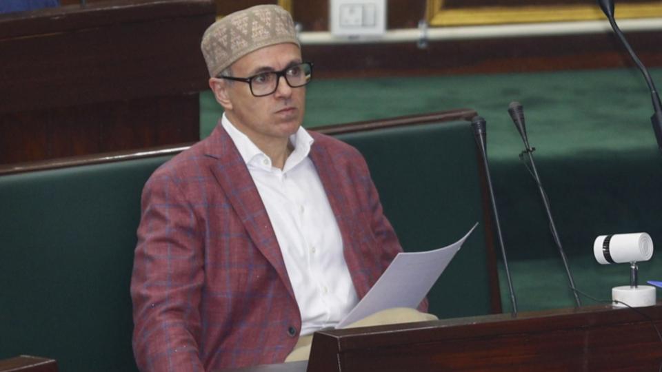 Omar Abdullah Unveils Rs 1.13 Lakh Cr Budget to Drive Growth, Stability