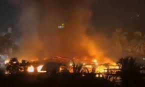 25 killed in Goa nightclub tragic fire, CM Sawant announces relief measures; FIR filed against owners