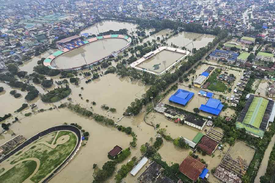 Cyclone Remal triggered floods in Manipur, public holiday declared for 2 days