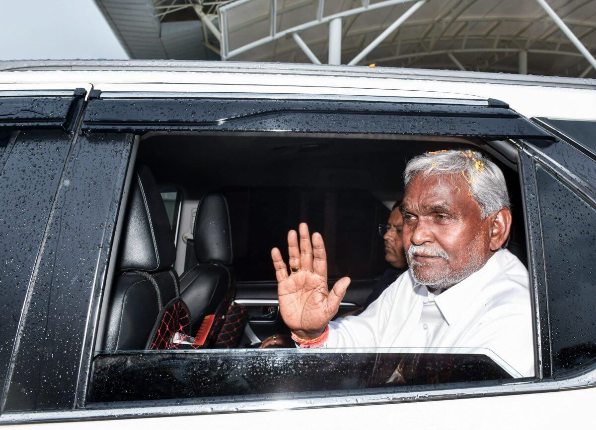 Former Jharkhand CM Champai Soren under house arrest 