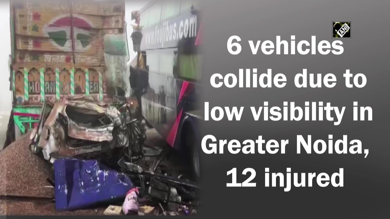 12injuredas6vehiclescollideonyamunaexpresswayingreaternoida