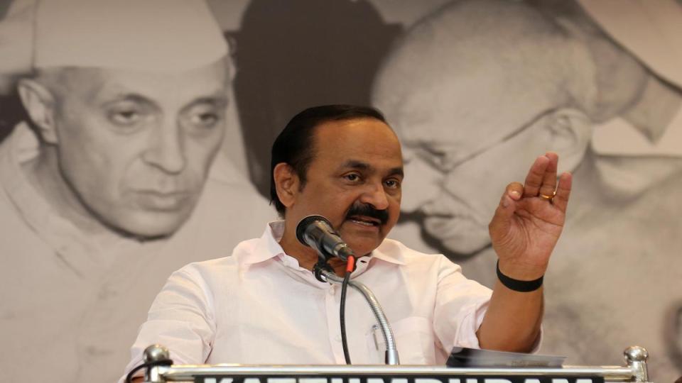 Kerala CM Blames Previous Govt for State