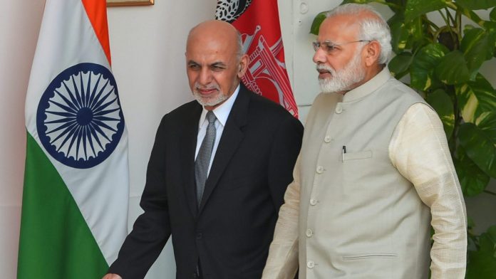 pmholdstelephonicconversationwithpresidentofafghanistandrashrafghani
