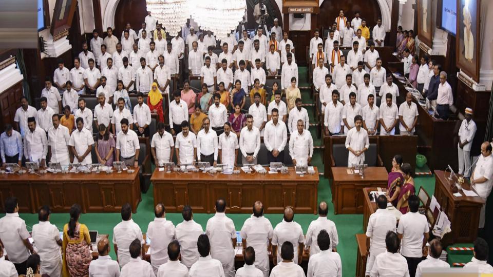 Tamil Nadu Assembly to Pass Resolutions Opposing NEET, FCRA Bill