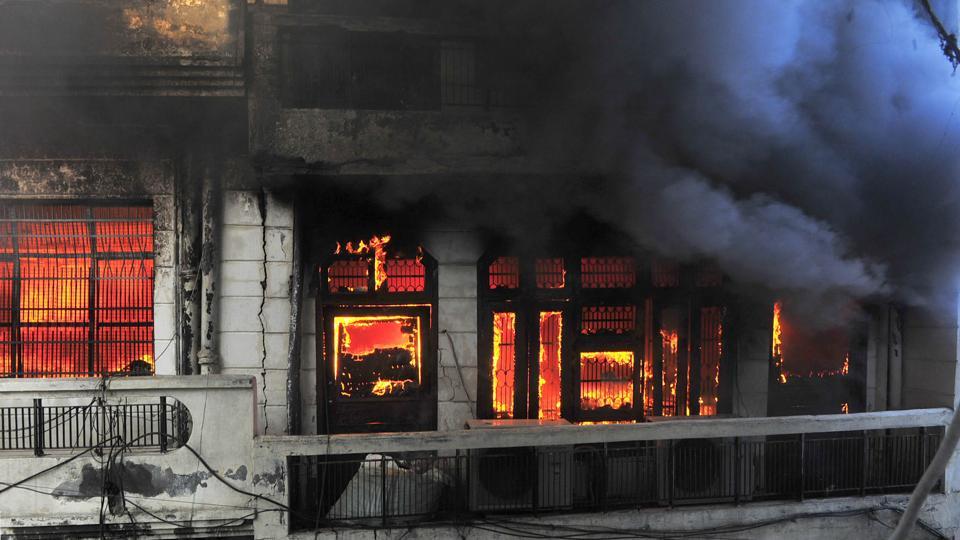 massivefireinhosieryfactoryinludhiana