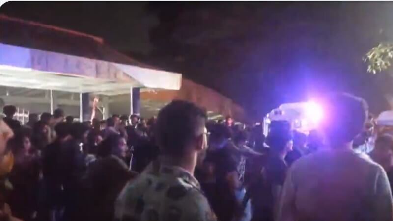 4studentskilledatleast40injuredinstampedeatconcertinkochiuniversity