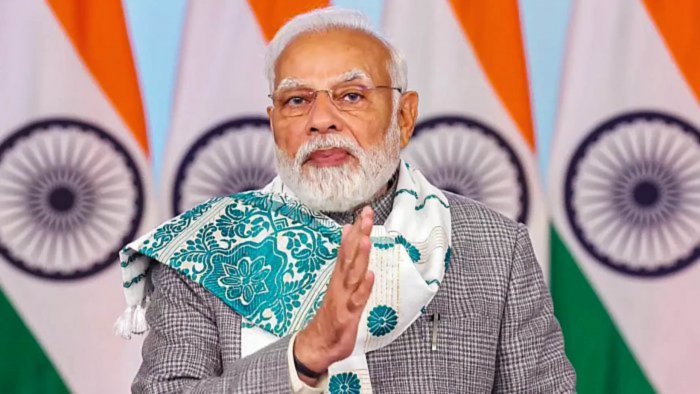 pmmoditoinaugurateandlayfoundationstoneforvariousdevelopmentprojectsinkarnataka
