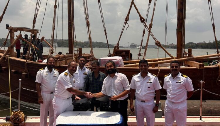 Indian Navy to induct 5th century-inspired stitched ship in Karnataka