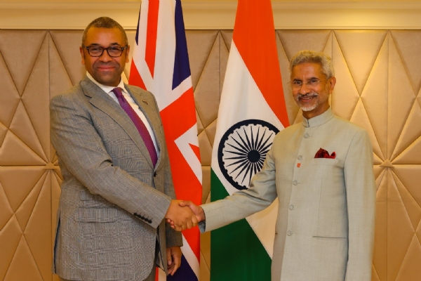 meadrsjaishankarspeakstoukforeignsecretaryjamescleverly