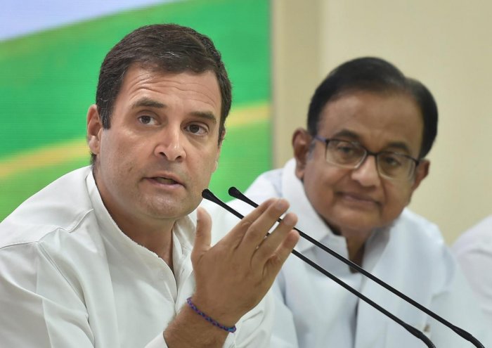 govtusingedcbiandsectionsofthemediatocharacterassassinatechidambaram:rahulgandhi