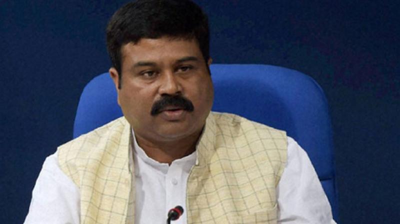 tryingtobringpetroldieselundergst:dharmendrapradhan