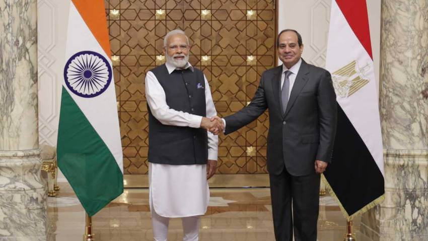 egyptshighesthonourorderofthenileconferredonindianpmnarendramodi