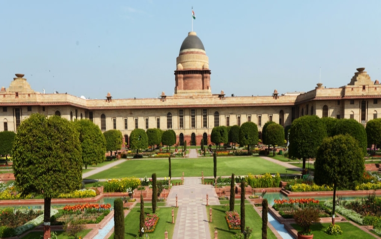 Rashtrapati Bhavan opens for public viewing, for five days in week