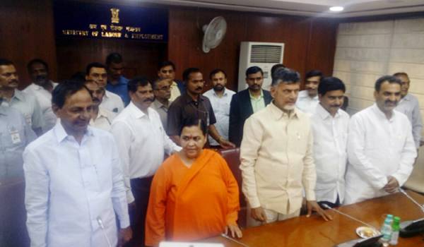 telanganastateapagreeonwatersharing