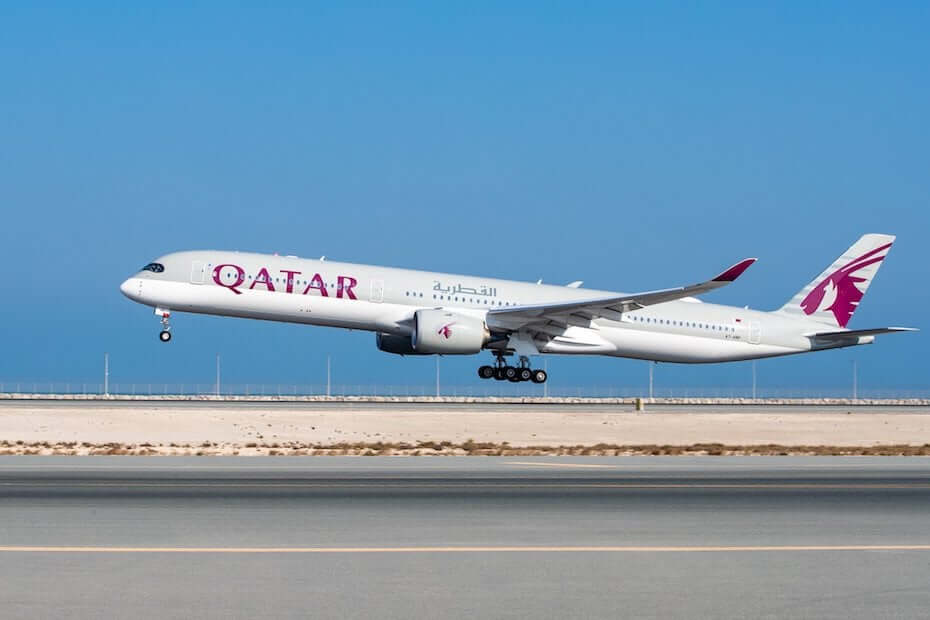 Qatar Airways flight hits turbulence en route to Dublin, 12 injured