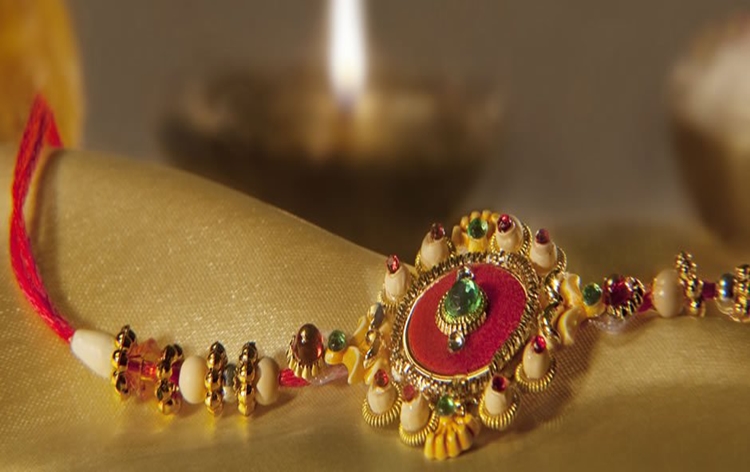 rakshabandhanbeingcelebratedwithtraditionalfervour