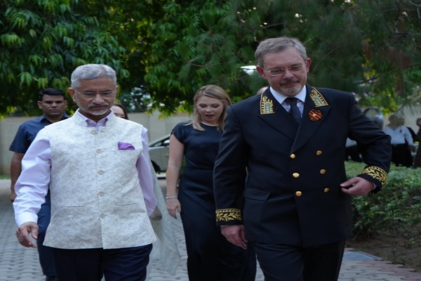 EAM S Jaishankar joins Russia’s Victory Day celebrations in New Delhi