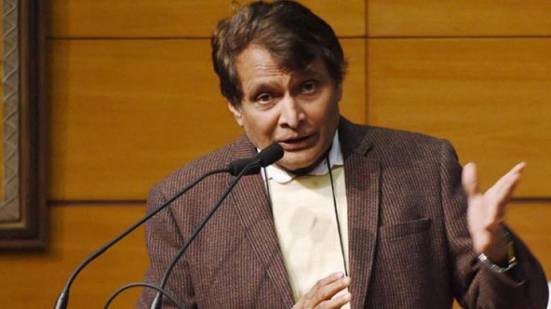 commerceministrytosetupregulatoryreviewcommitteeunderdipp:sureshprabhu