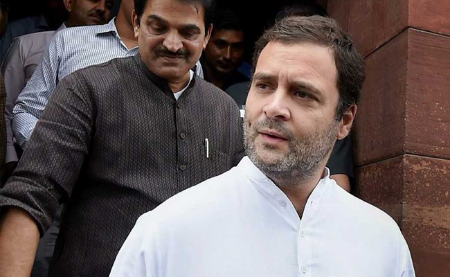 rahulgandhileavesfornorwaytoskiplalu’srally