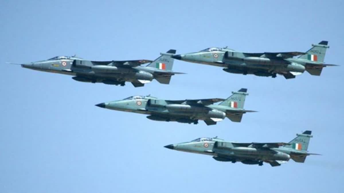 IAF to Conduct Two-Day Mega Military Exercise Near Pakistan Border in Rajasthan