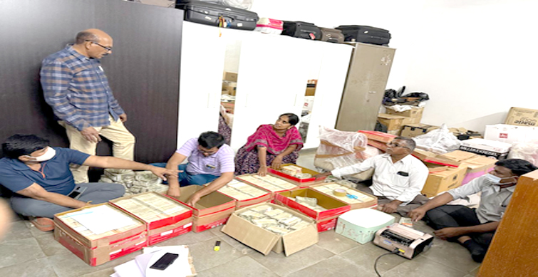 Rs 11 crore seized in Andhra Pradesh liquor scam
