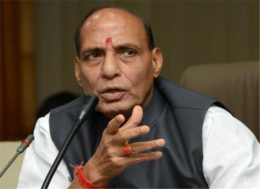 thereisnochallengeforgovtinloksabhapolls:rajnathsingh