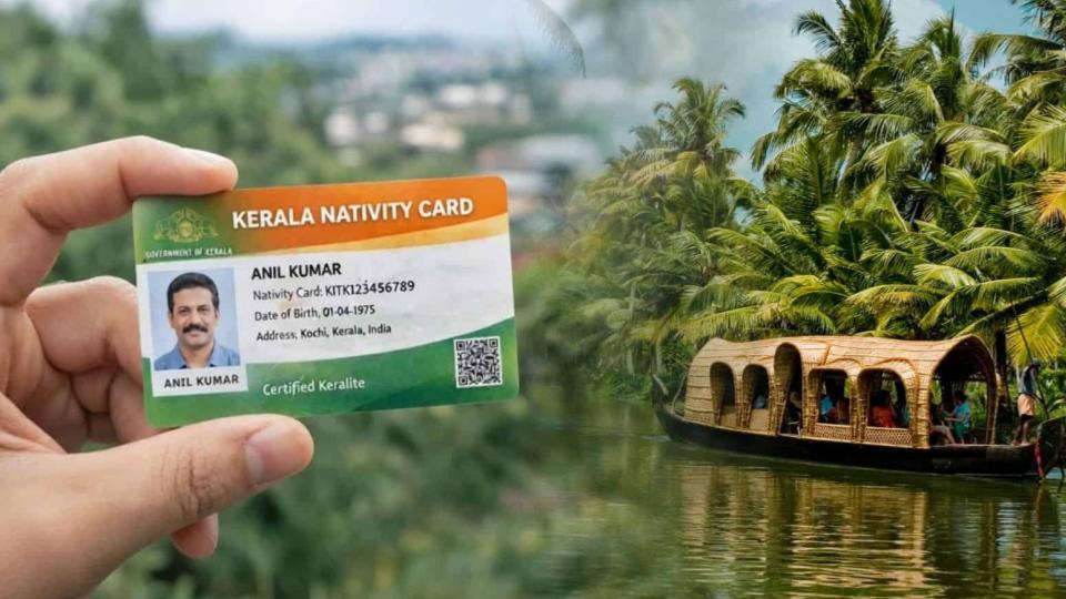 Nativity Card Bill passed by Kerala Assembly