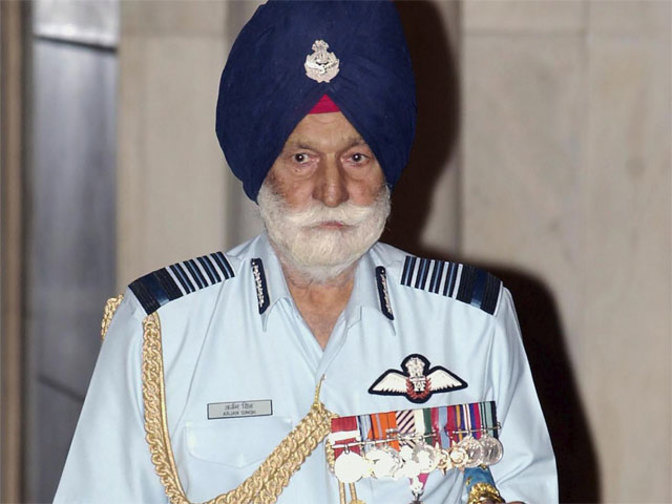 presidentkovindremembersmarshaloftheairforcearjansingh