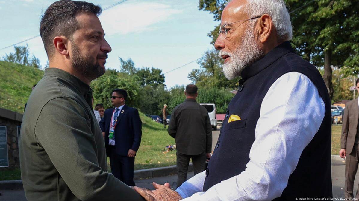 PM Modi dails to Ukrainian President Zelenskyy, reaffirms support for 