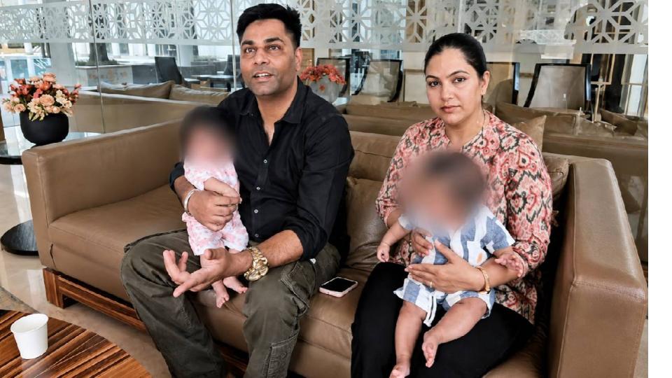 Delhi Couple Alleges IVF Embryo Mix-Up After DNA Test Shows No Genetic Link To Twins.