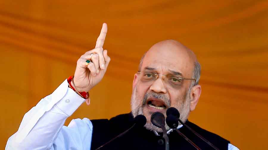 hmamitshahstressesstrengtheningofinformationsharingbetweencounterterrorismantidrugagenciesofstates