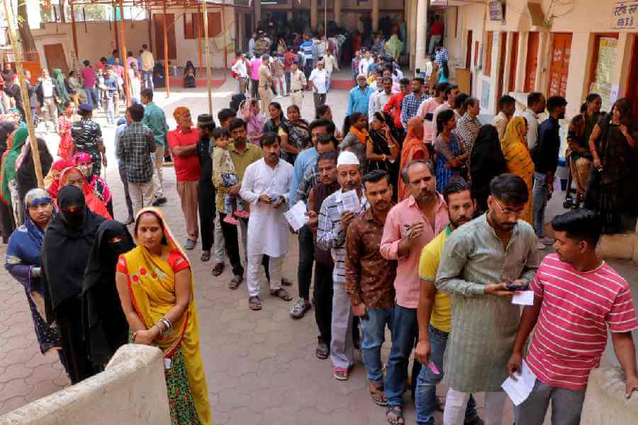 LS polls 2024: Fifth phase records 59 per cent voter turnout, highest 73 per cent in Bengal