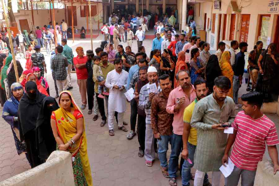 lspolls2024:fifthphaserecords59percentvoterturnouthighest73percentinbengal