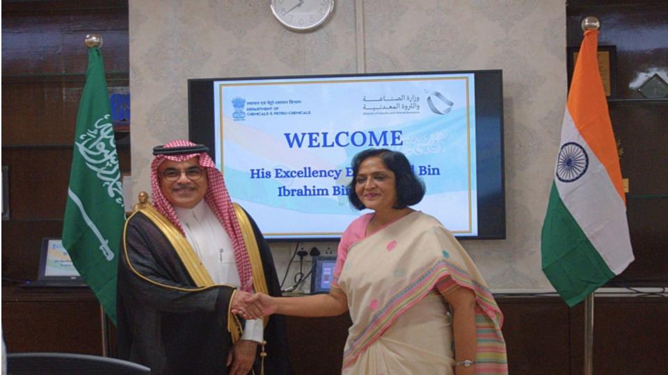 India, Saudi Hold Bilateral Talks To Boost Cooperation In Chemicals, Petrochemicals
