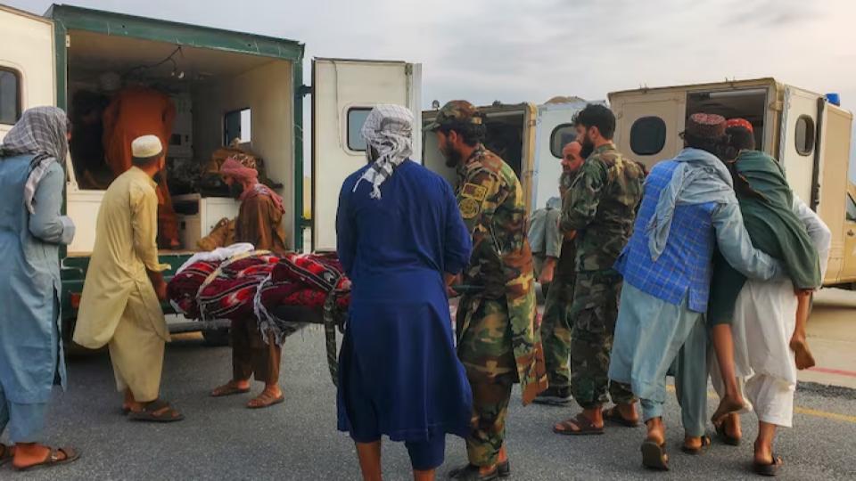 Strong earthquake in eastern Afghanistan kills at least 250