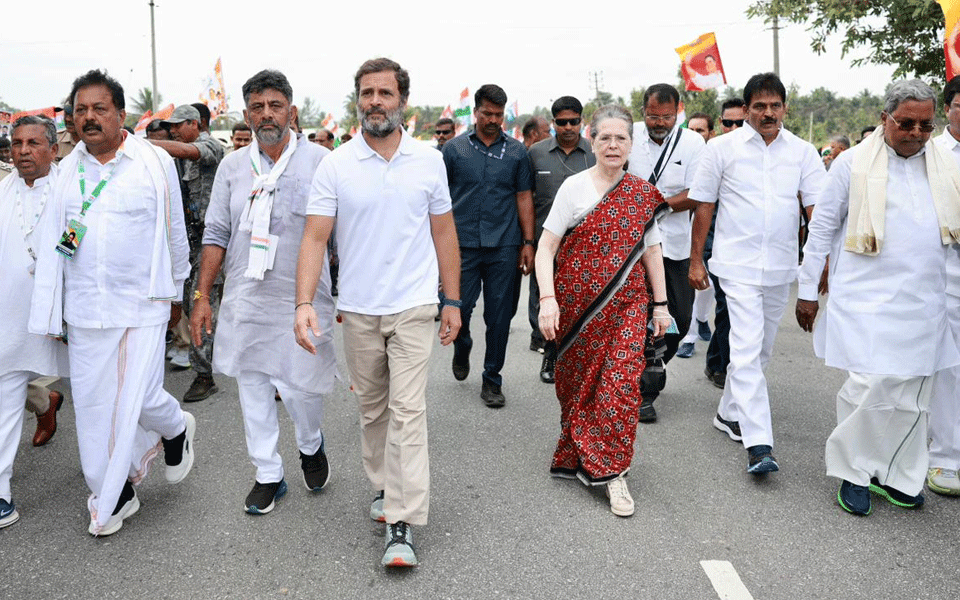 soniagandhijoinsbharatjodoyatrainkarnataka