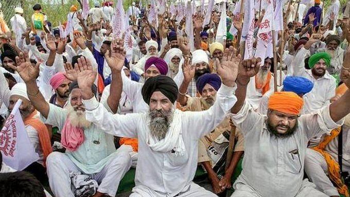 notevenfearofcovid19candisruptprotestagainstnewagriculturelawssayagitatingfarmers