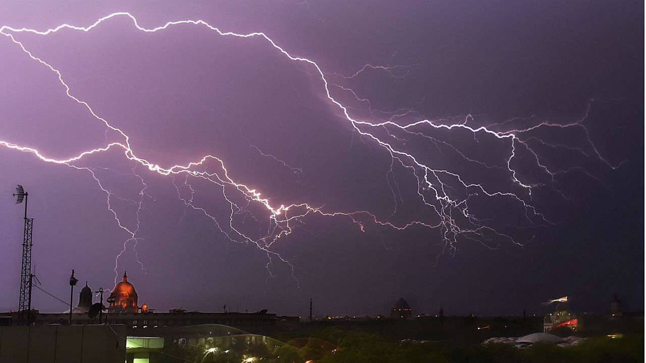 Over 37 people lost their lives due to lightning in Bihar