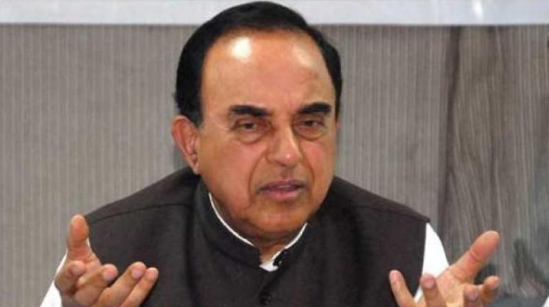 samajwadipartyfeudremindsmeofmahabharata:subramanianswamy