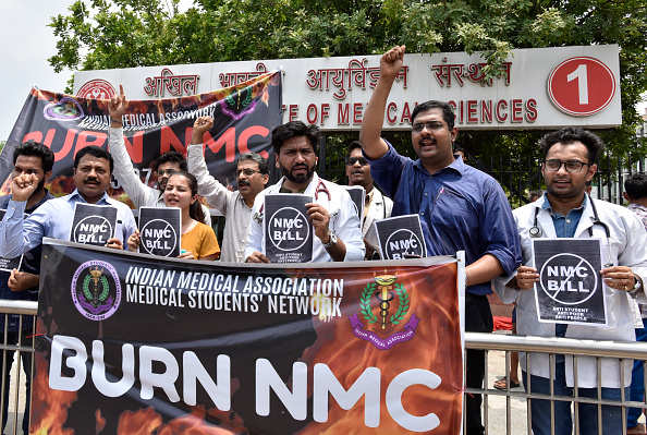 medicalbodycallsfor24hourstrikeonwednesdayagainstnmcbill