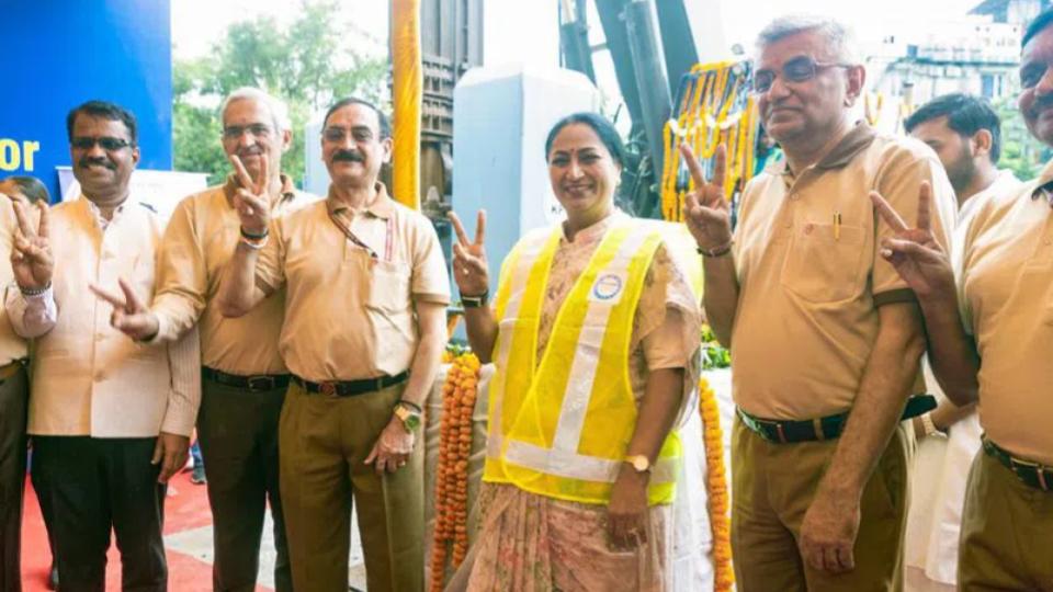 CM Rekha launches construction of Inderlok-Indraprastha underground metro corridor